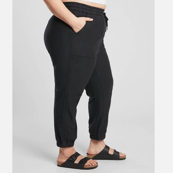 Athleta Farallon Jogger Black Size 22 Athleisure Activewear Workout - Picture 2 of 13